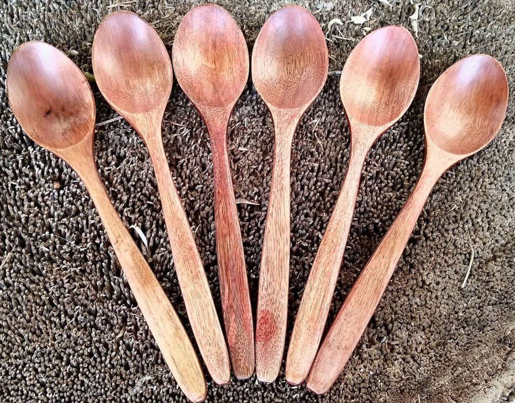 Bamboo Spoons Rainbow Products Cyprus