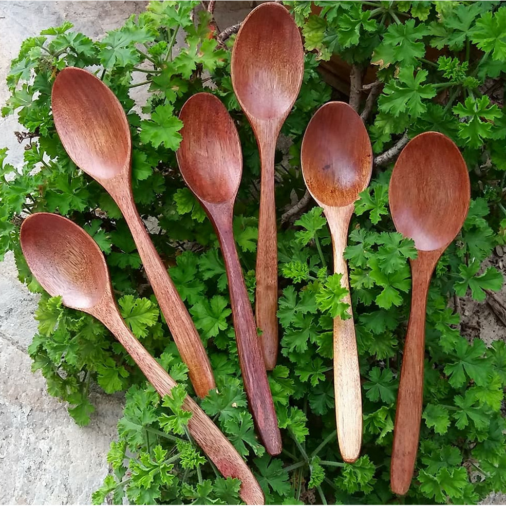Bamboo Spoons Rainbow Products Cyprus